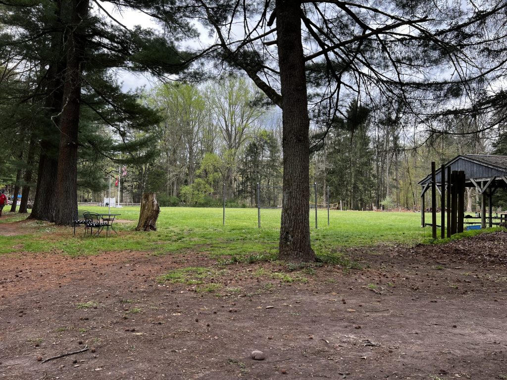 IMG_2338 - Scouting 334 The Parade Field, still doing what it always did. (Photo by A. Hoppel)