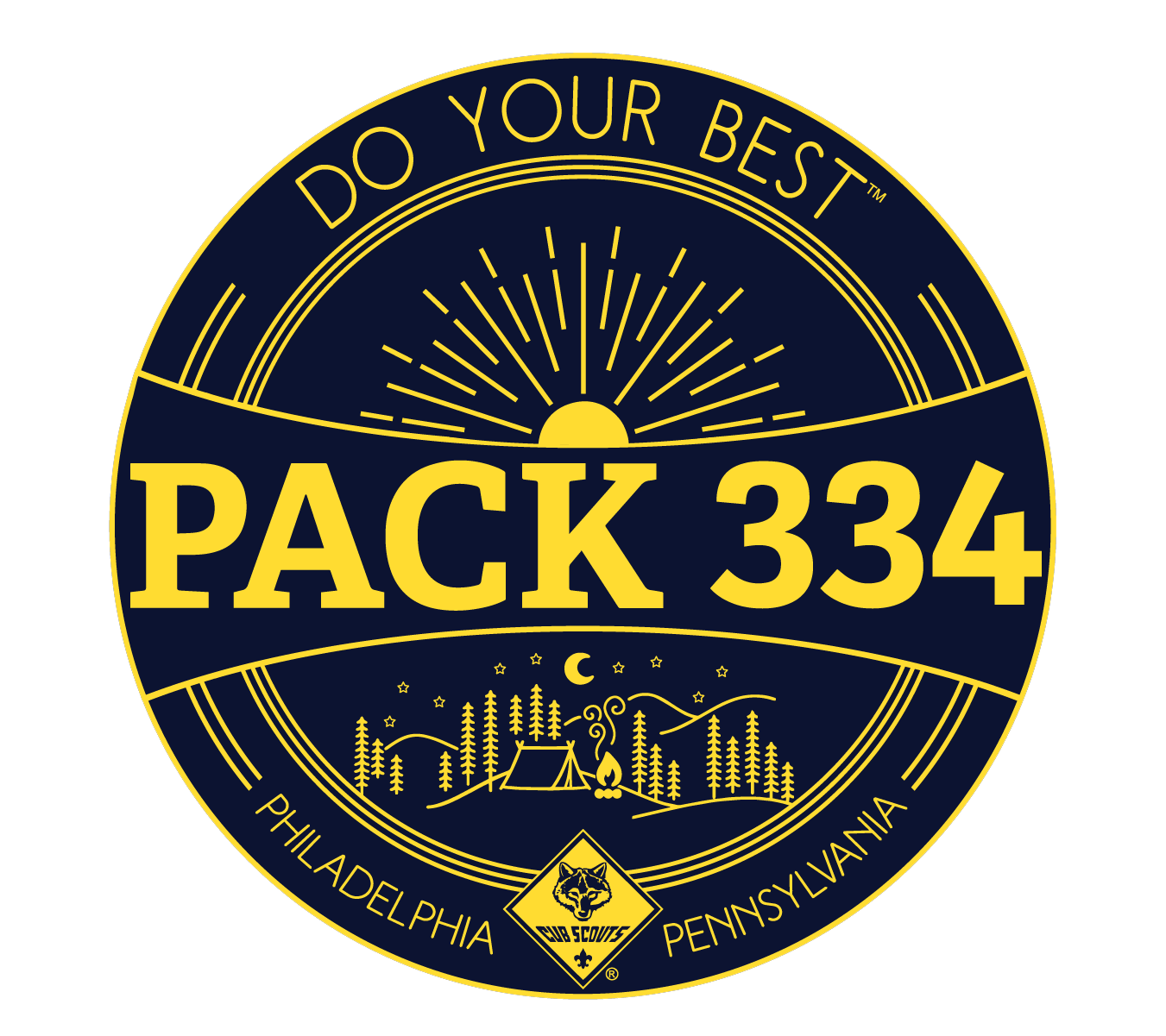 Cub Scout Pack 334