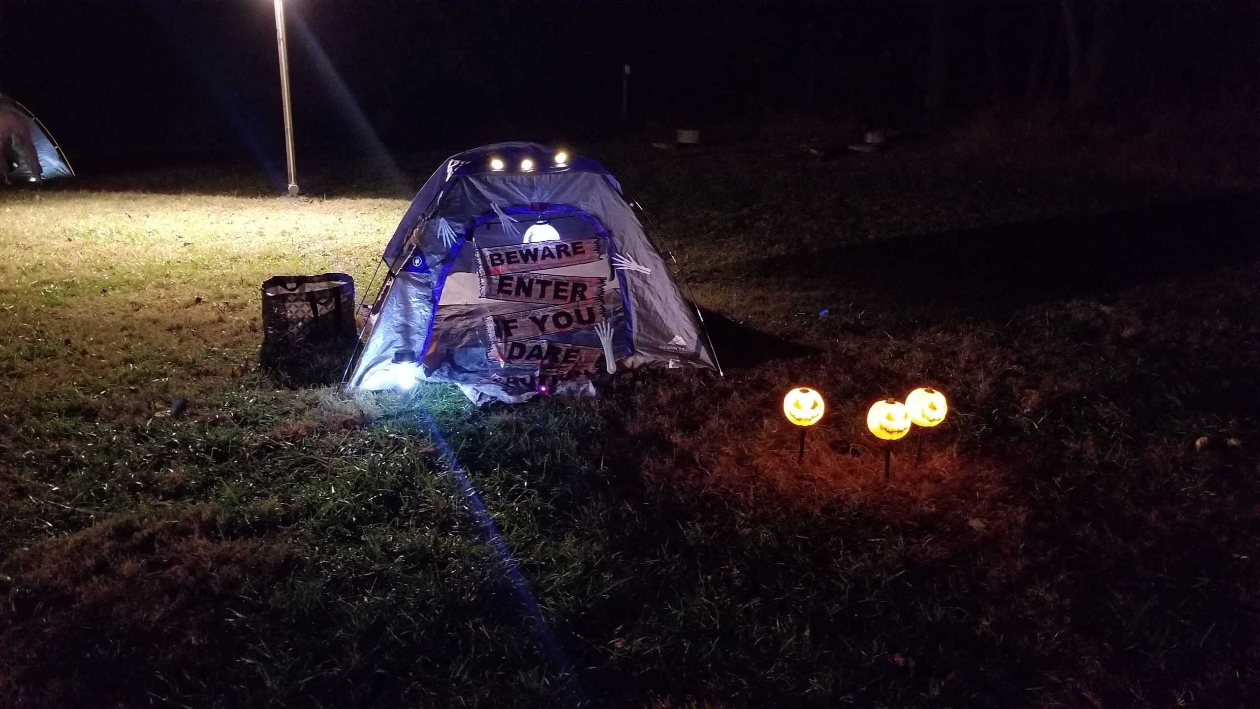 Cub Scout Pack 334 Tent-or-Treat