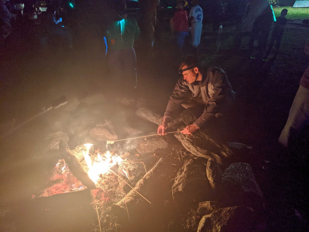 Campfire at Tent or Treat