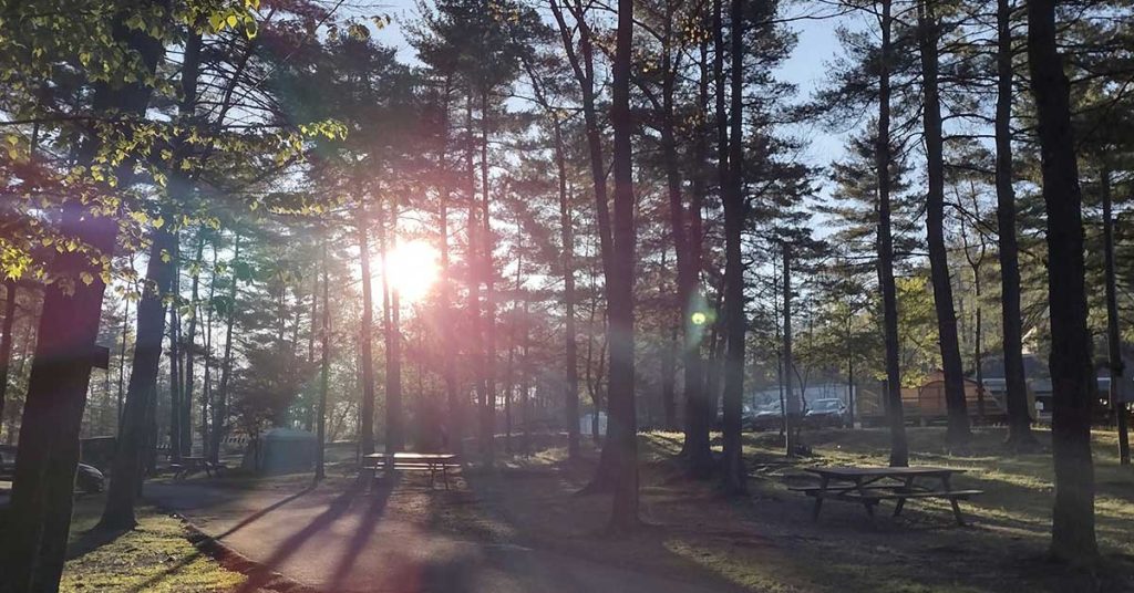 Knoebels Camping Trip