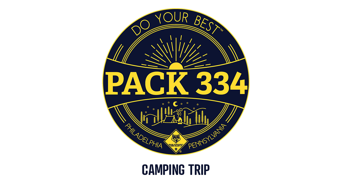 Cub Scout Pack 334 Camping Trip