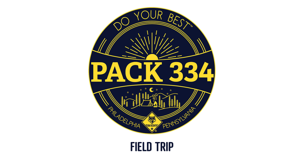 Cub Scout Pack 334 Field Trip