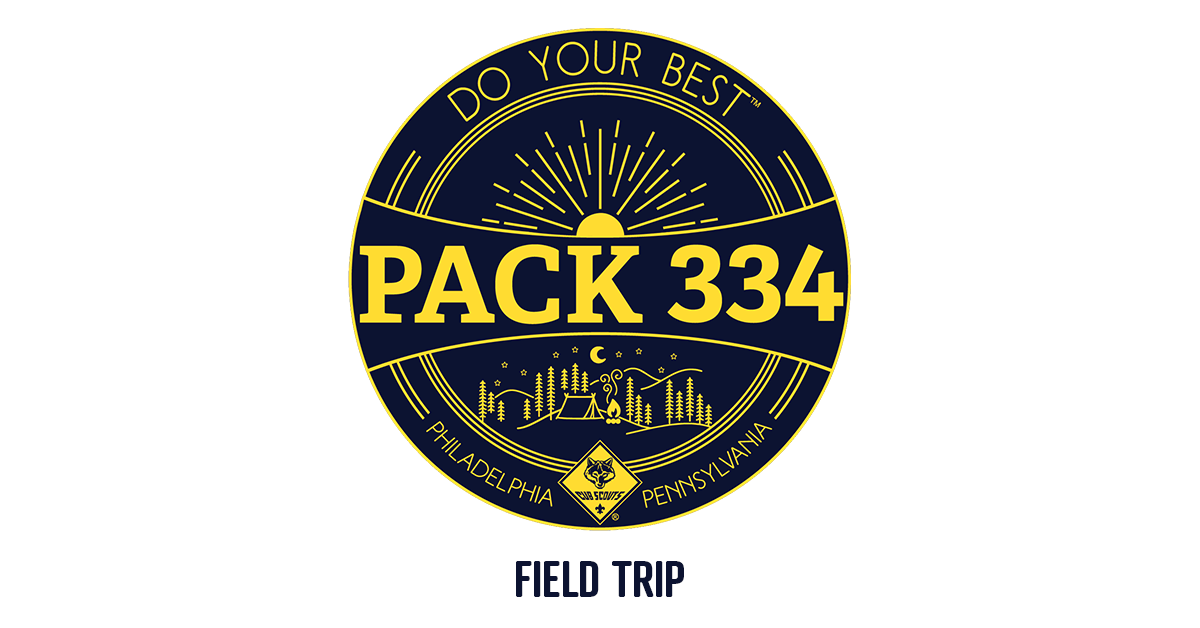 Cub Scout Pack 334 Field Trip