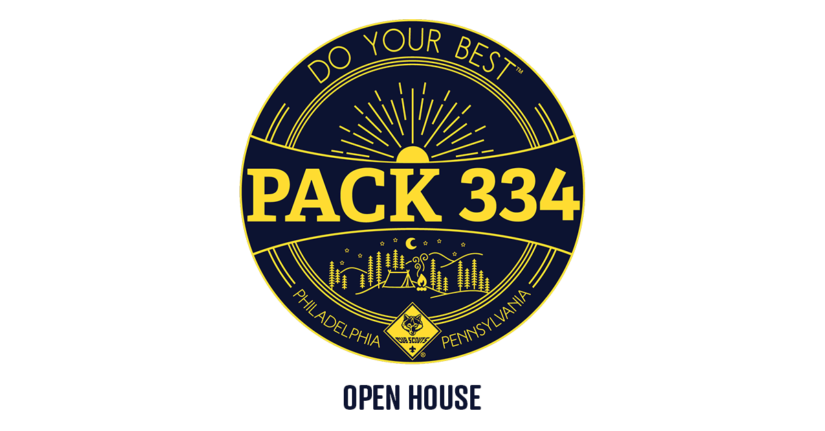 Cub Scout Pack 334 Open House