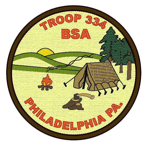 Scouts BSA Troop 334 logo