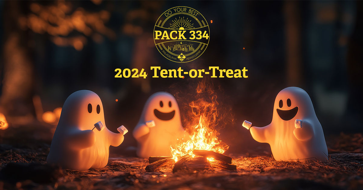 2024 Fall Camping Trip: Scout House / Tent-or-Treat