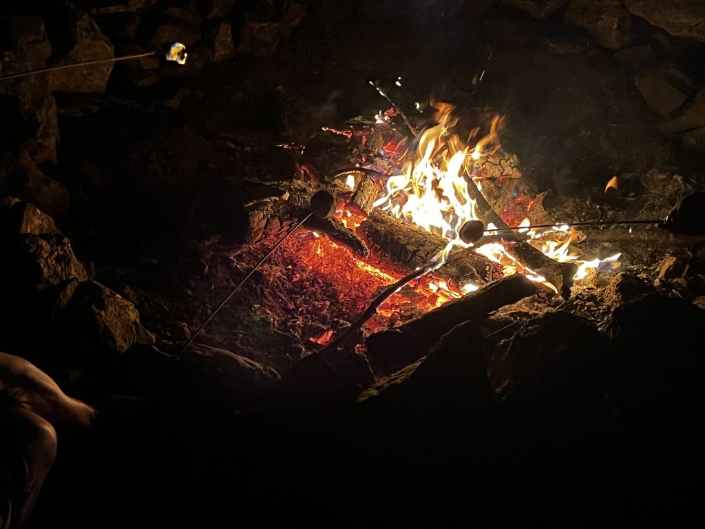 Camp Jarvis: Campfire