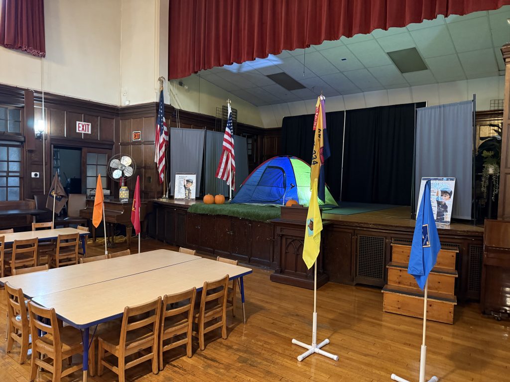 2025 Fall Open House 1, Parent Information Booths