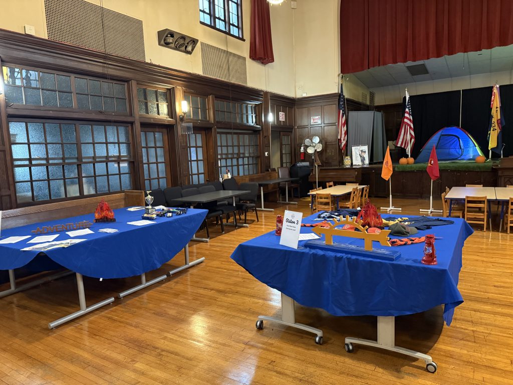 2025 Fall Open House 1, Parent Information Booths