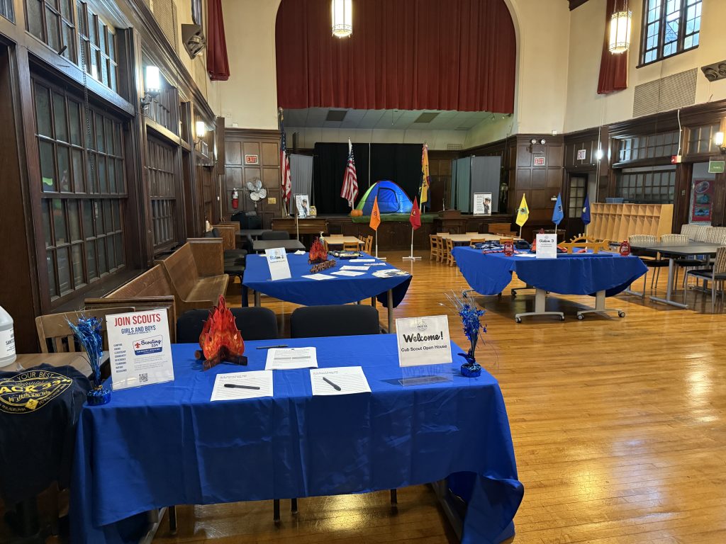 2025 Fall Open House 1, Parent Information Booths