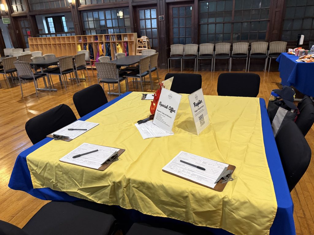 2025 Fall Open House 1, Parent Information Booths