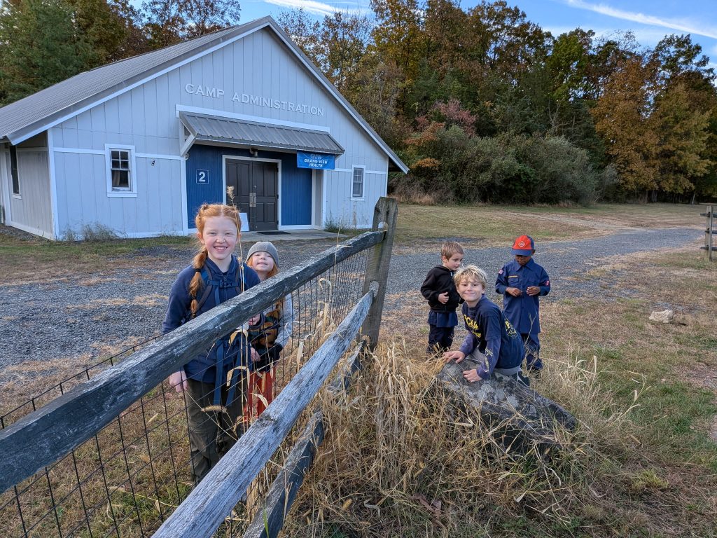 Beautiful Fall weather! - Scouting 334 Beautiful Fall weather!