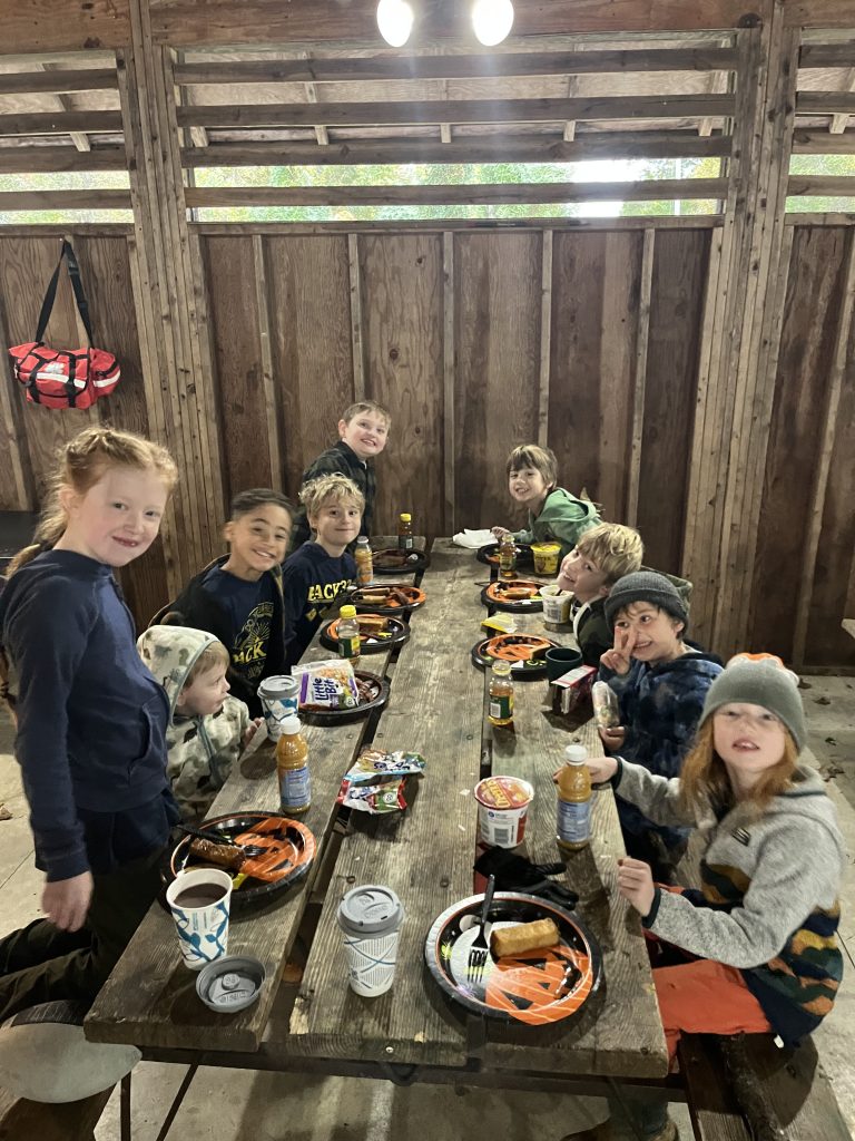 French toast breakfast! - Scouting 334 French toast breakfast!