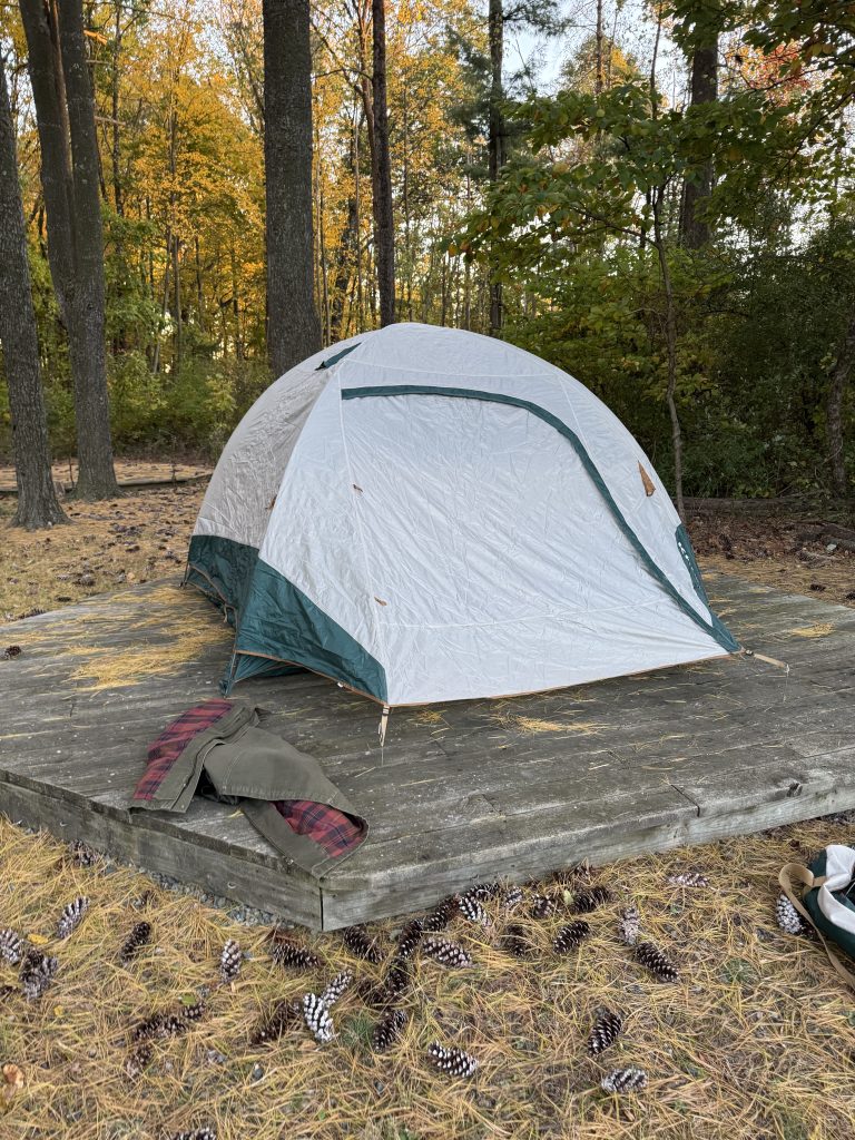 Tents up! - Scouting 334 Tents up!