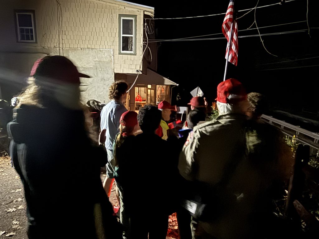 It's not really haunted... probably.