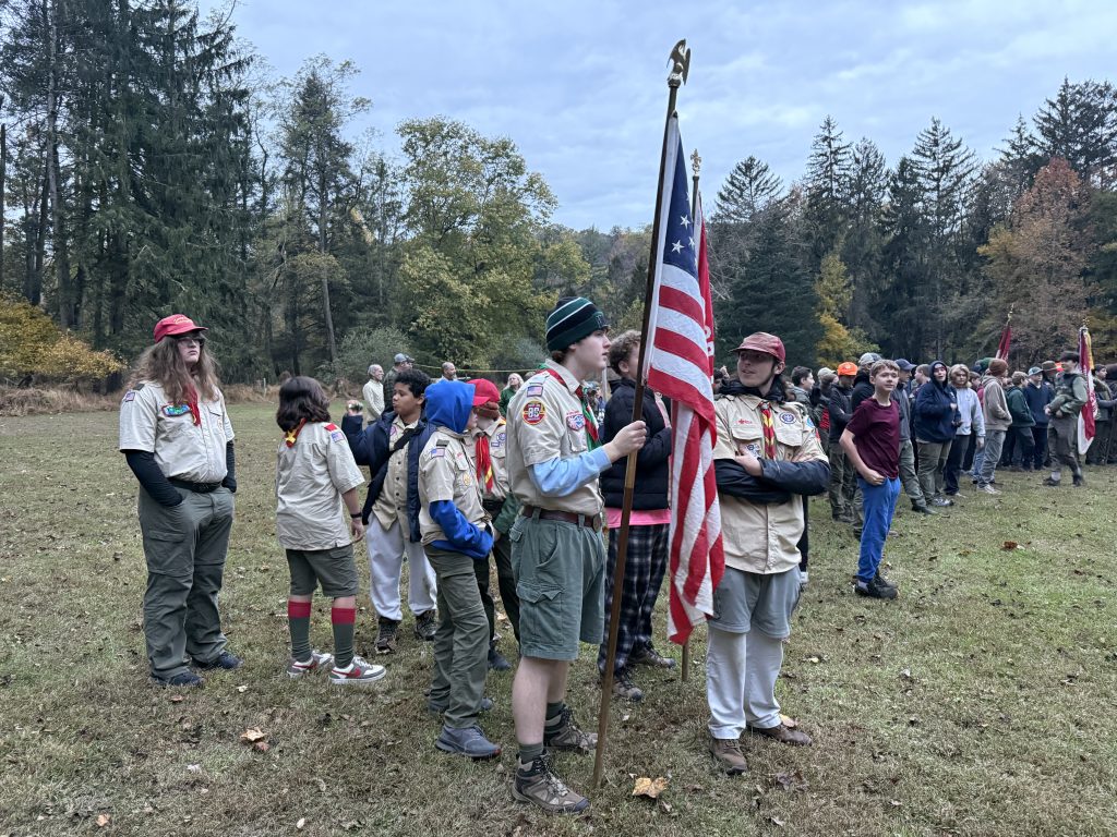 Evening colors. Not our sharpest, but sharper than most.