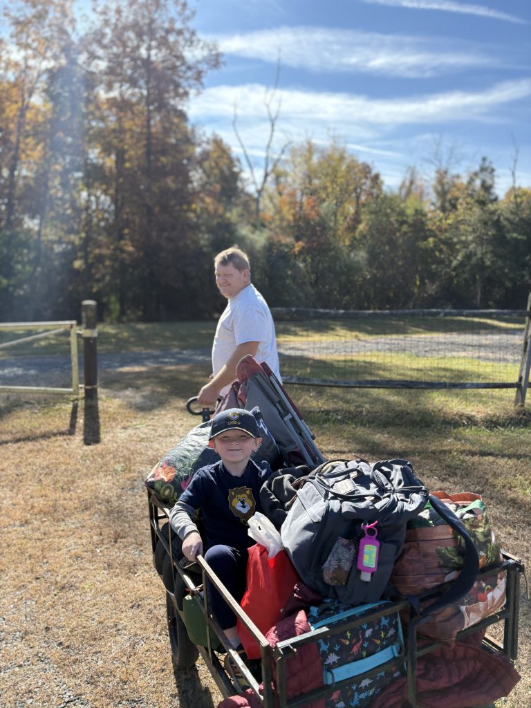 Hauling Gear - Scouting 334 Hauling Gear