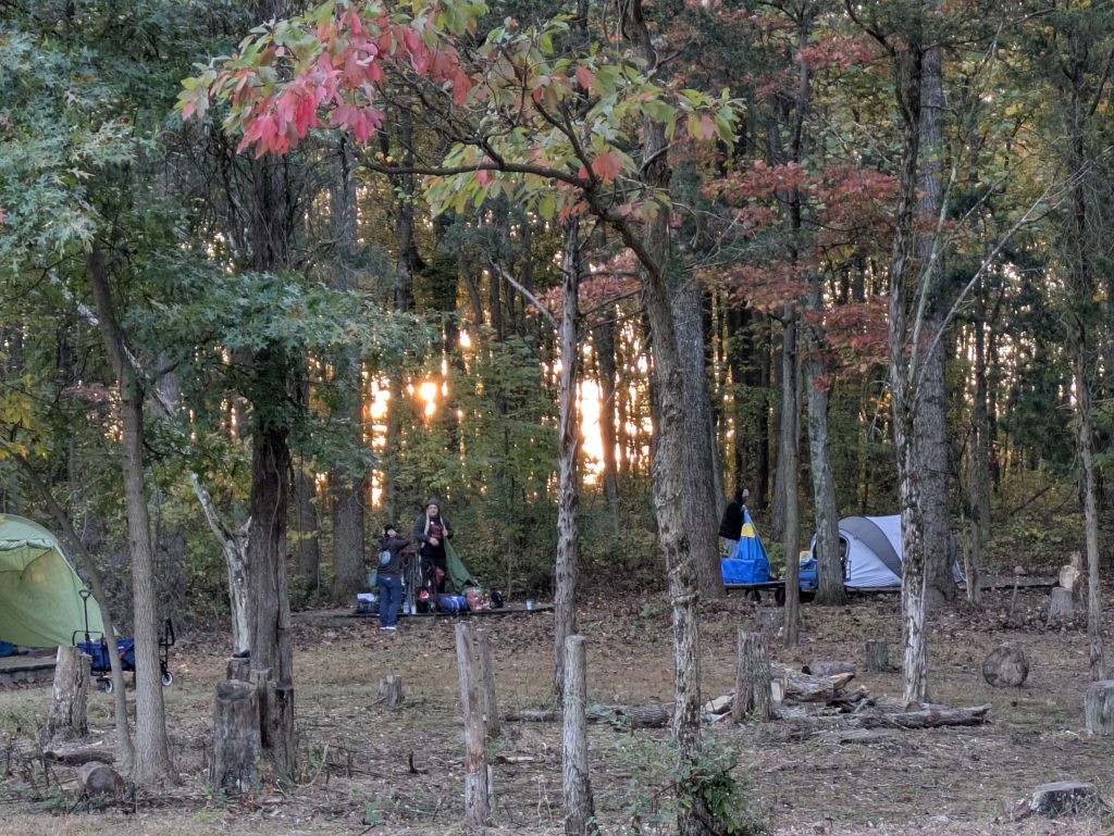 Good morning, campers! - Scouting 334 Good morning, campers!