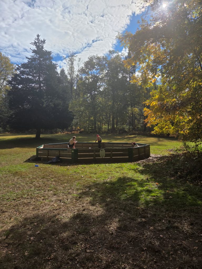 Gaga pit never misses