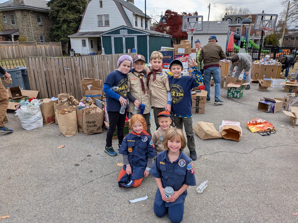 2025 Scouting For Food