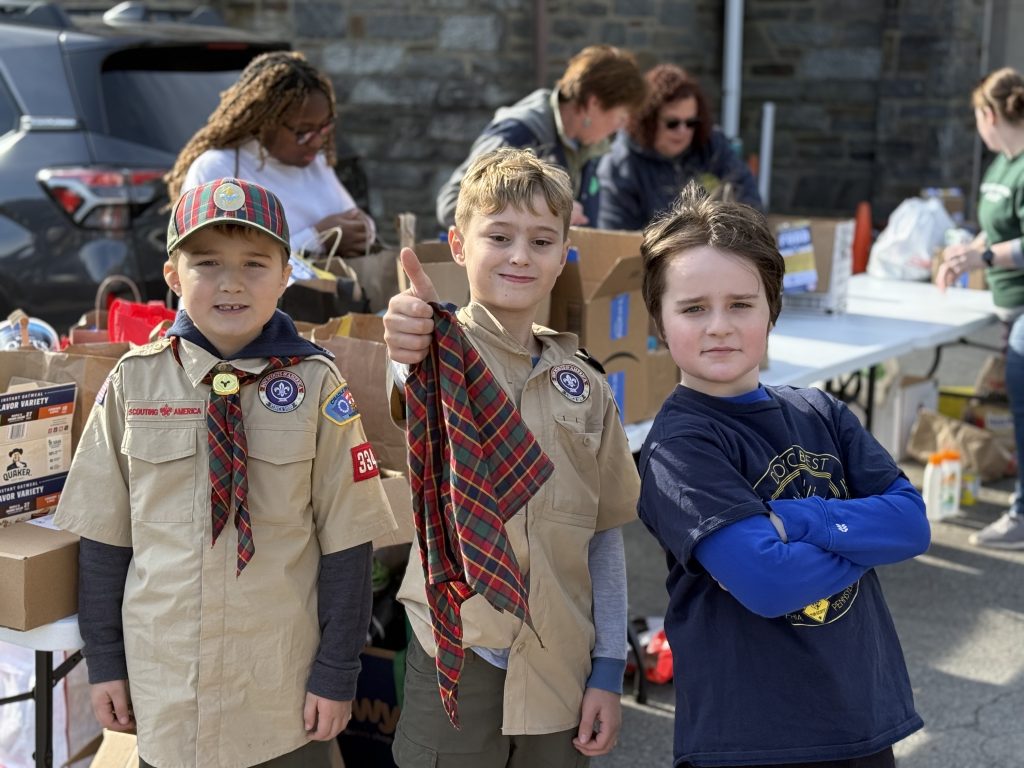 2025 Scouting For Food