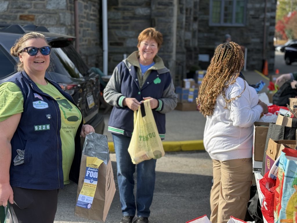 2025 Scouting For Food