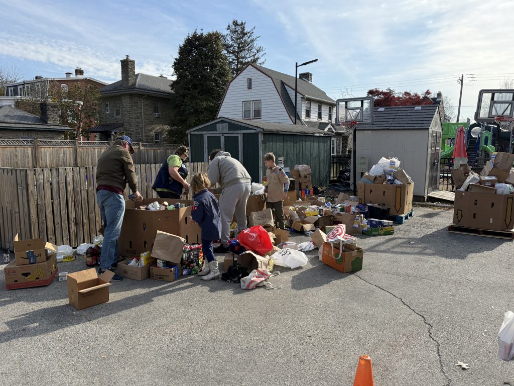 2025 Scouting For Food