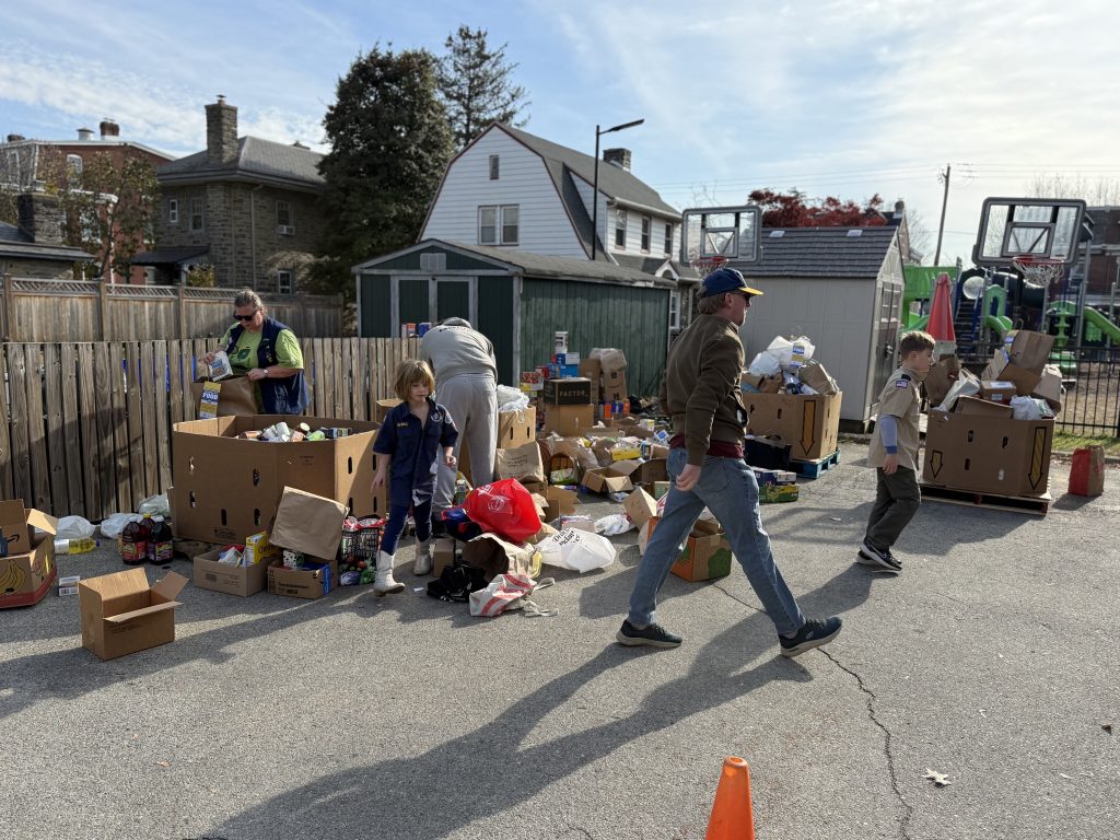 2025 Scouting For Food