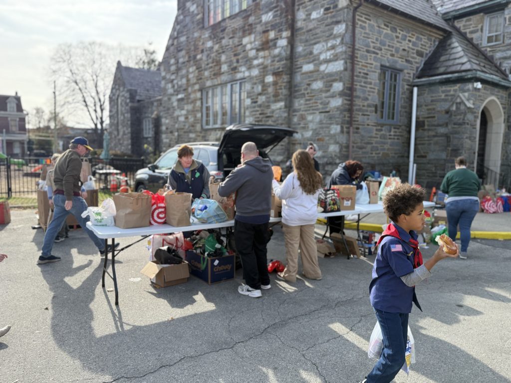 2025 Scouting For Food