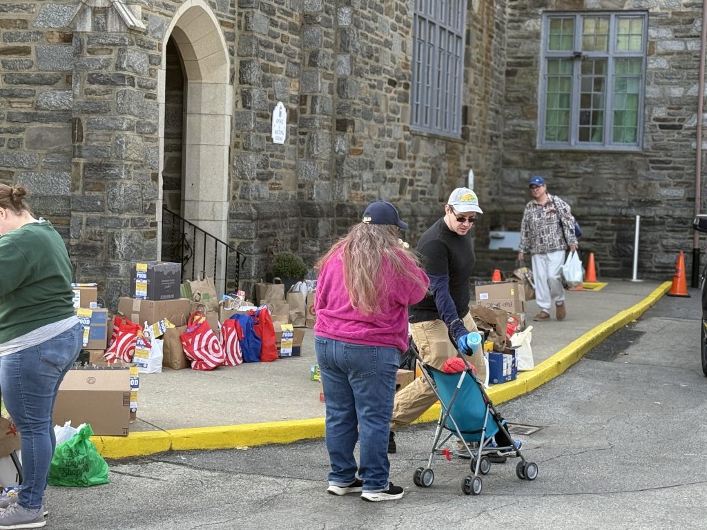 2025 Scouting For Food