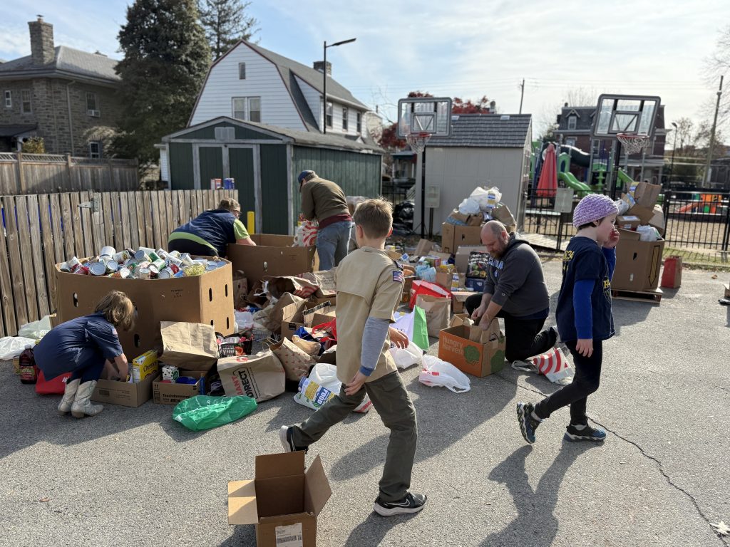 2025 Scouting For Food