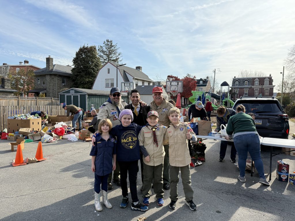 2025 Scouting For Food