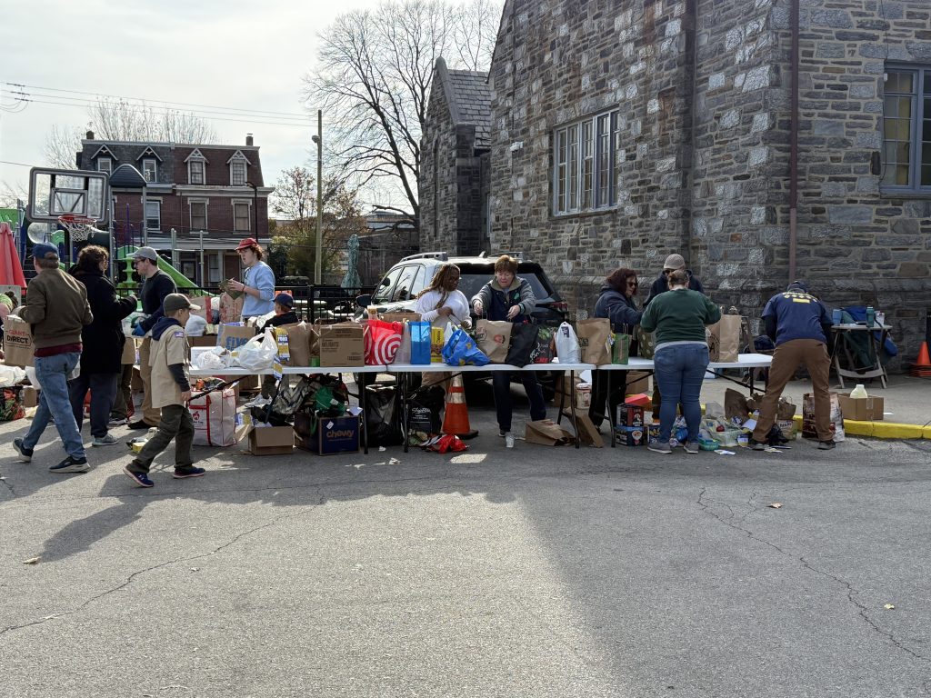 2025 Scouting For Food