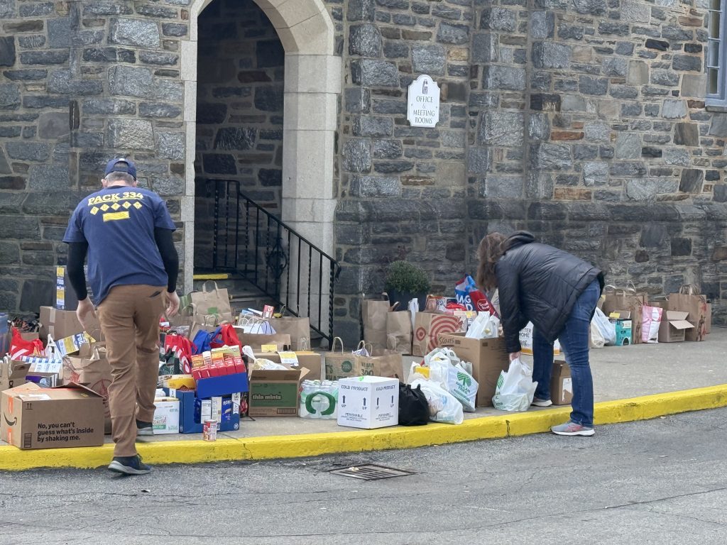 2025 Scouting For Food