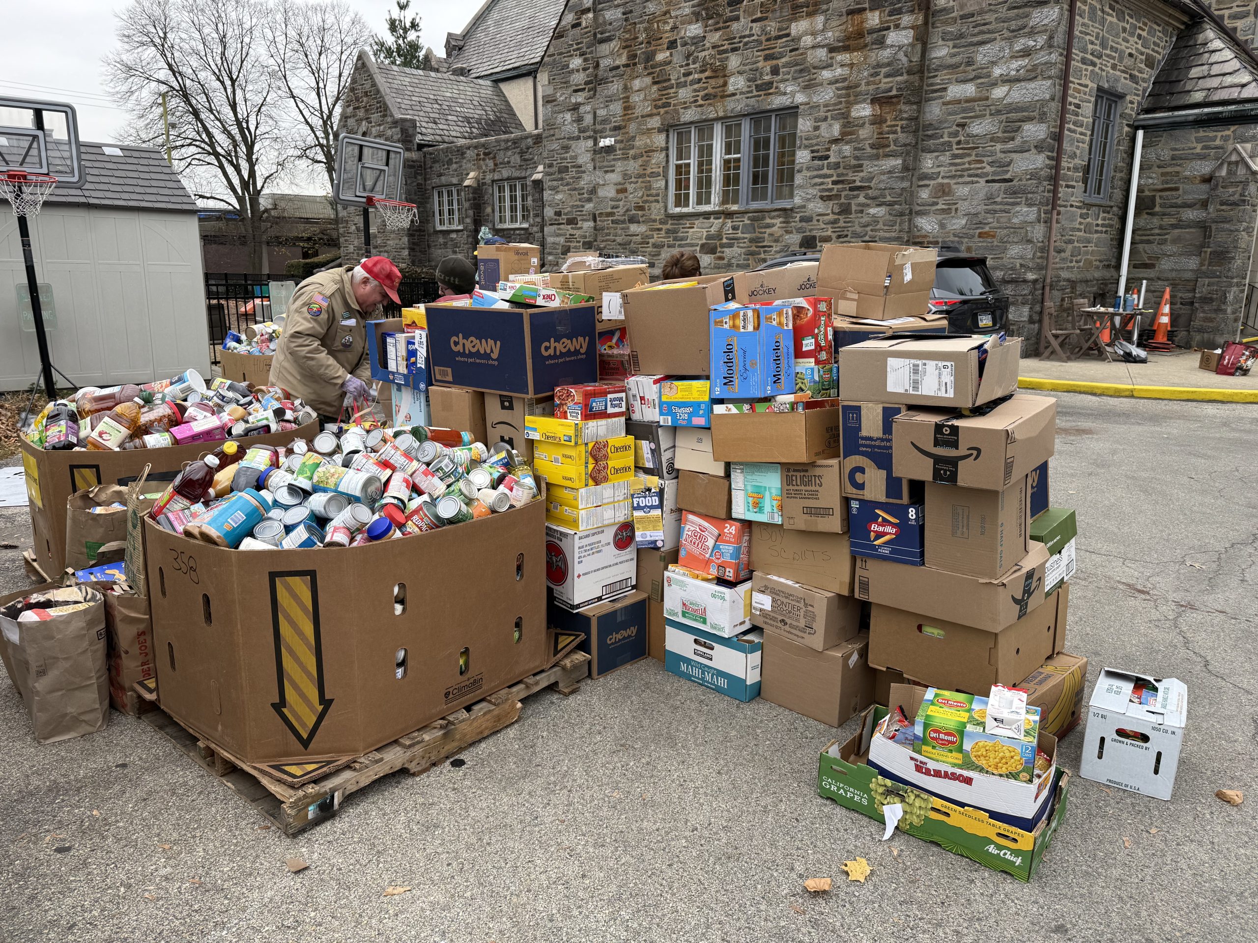 2025 Scouting For Food