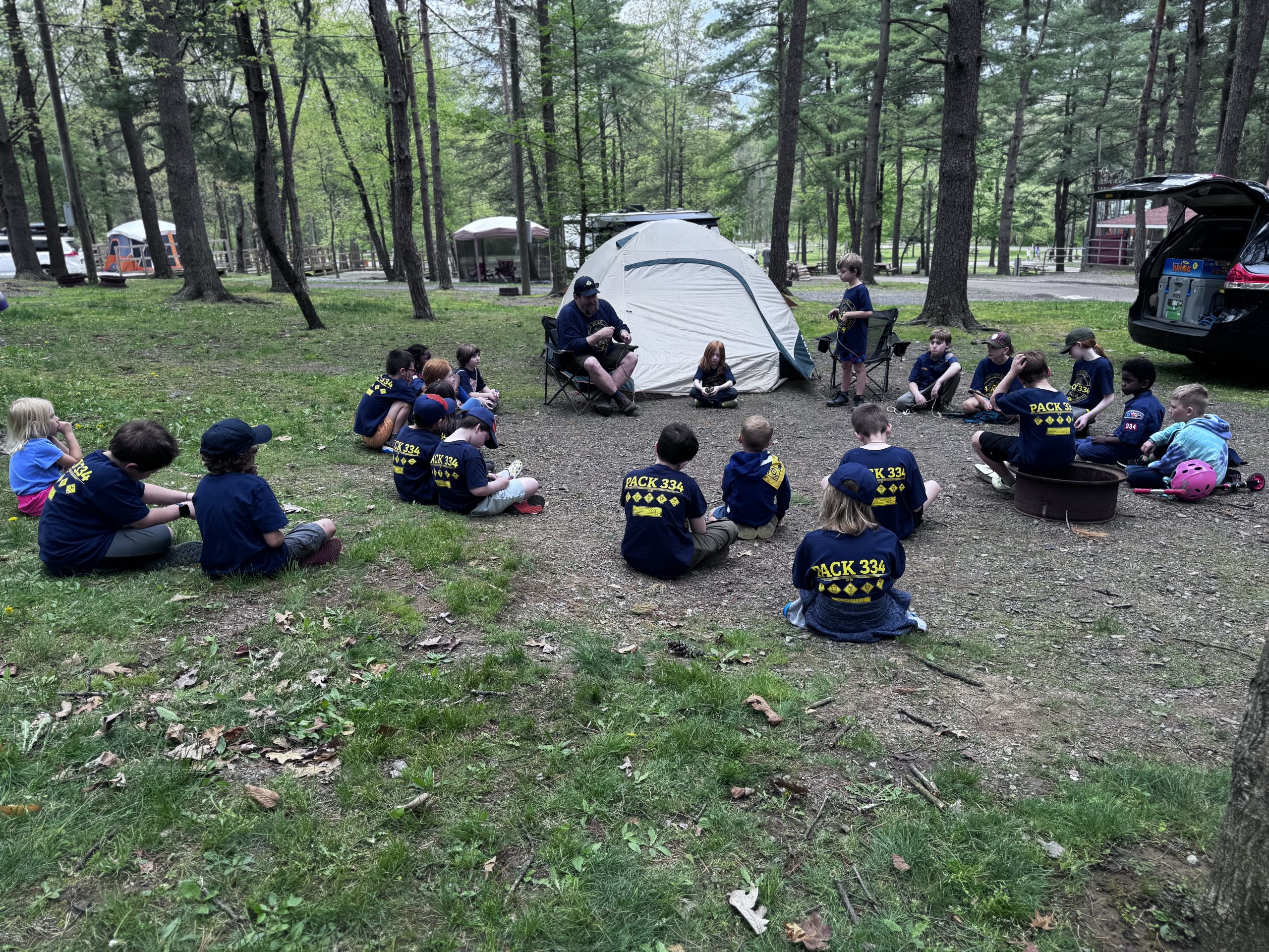 2026 Spring Camping Trip: Knoebels